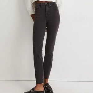 Stovepipe Jeans in Banberry Wash: Raw-Hem Edition Size 30